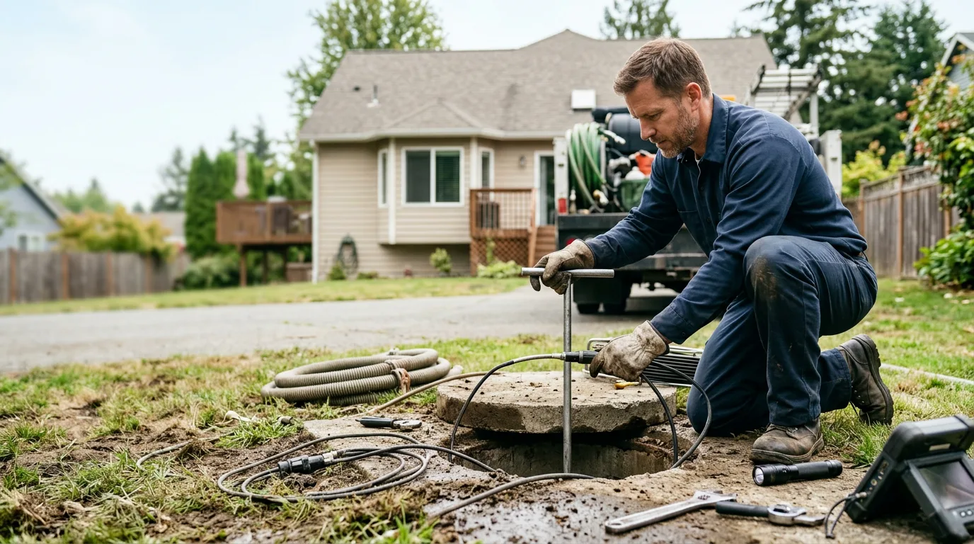 Septic Tank Pumping in Mocksville, NC